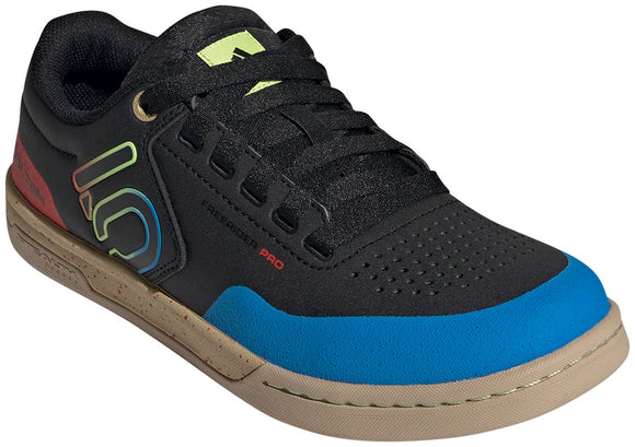 Five Ten Freerider Pro Flat Shoes - Men's Core Black/Carbon/Wonder White 12
