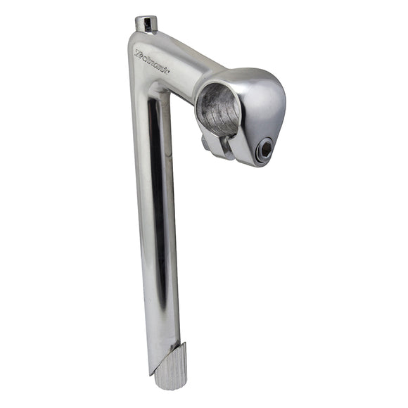 Nitto Technomic Stem - 120mm 26 Clamp -18 22.2-24tpi Quill Aluminum Silver