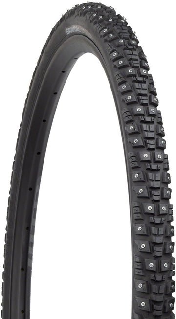 45NRTH Gravdal Tire - 650b x 38 Clincher Wire BLK 33 TPI 240 Carbide Steel Studs