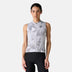 Women's Attack Sleeveless Jersey - WHITE BOTANICA / XS