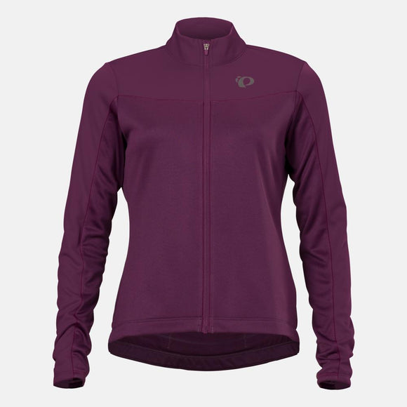 Women's Quest Thermal Jersey - DARK VIOLET / XS