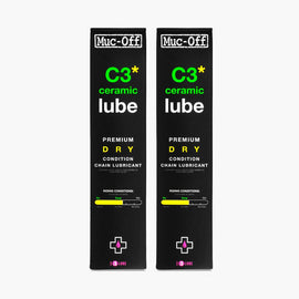 2 x C3 Dry Weather Lube 120ml - 2 x C3 Dry Weather Lube 120ml