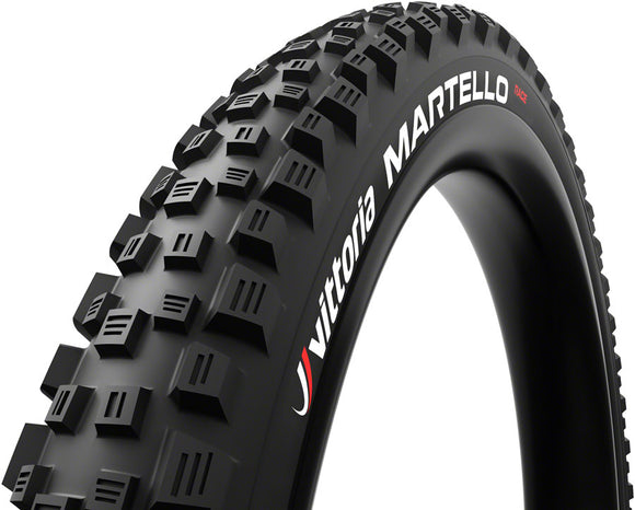 Vittoria Martello Enduro Race Tire - 27.5 x 2.60 Tubeless Folding BLK Graphene + Silica G2.0 E-Bike