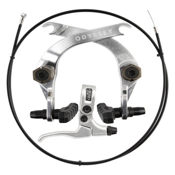 Odyssey EVO 2.5 U-Brake and Lever Kit - Polished