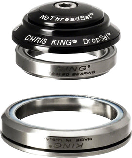 Chris King DropSet 3 Headset - 1-1/8 - 1.5" 41/52mm 36 Deg Black