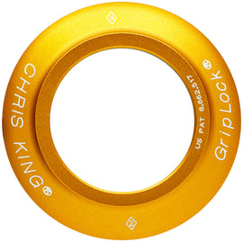 Chris King InSet 1/2/3/7/8 Headset Bearing Cap - ZS44 Matte Gold 50th Anniversary