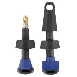 M-Wave 35mm Carbon Tubeless Valve Pair