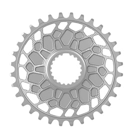 Works Components GEO Chainring Shimano DM 30T Boost 3mm Slv
