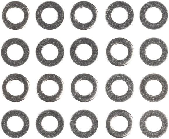 M5 Stainless Flat Washer: Bag/20