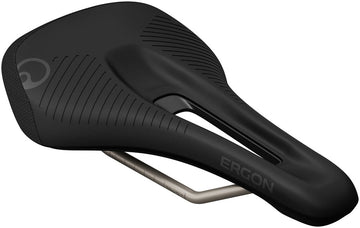 Ergon SMS Pro Saddle - TiNox SL Black Women's Small/Medium