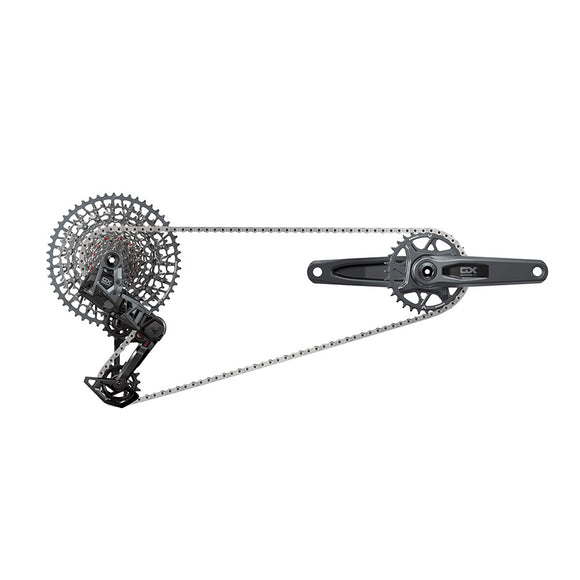 SRAM GX T-Type Eagle AXS Groupset 165mm Dark Polar