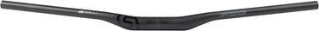 Full Speed Ahead Gradient Carbon Riser Handlebar - Carbon 35mm Clamp 20mm Rise 800mm BLK