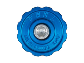 Paul Components Aluminum Top Cap Blue