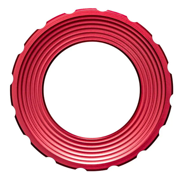 absoluteBLACK Center Lock Rotor Lockring Red