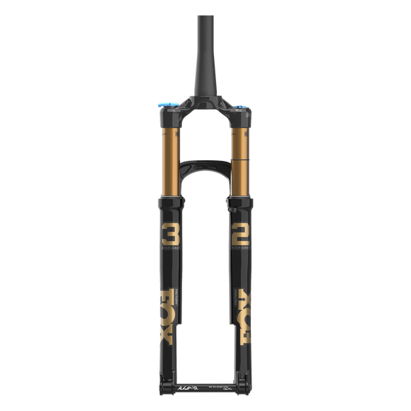 FOX 32 FACTORY SC - GRIP SL - 3Pos-Adj / Shiny Black