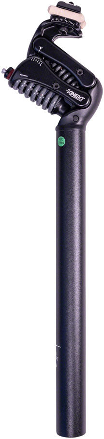 Cirrus Kinekt Suspension Seatpost - Aluminum 27.2 420mm XR- 180-320lb Rider BLK