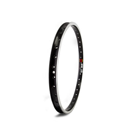 Sun Ringle Rhyno Lite Rim - 20" Black/Silver 36H Clincher Schraeder