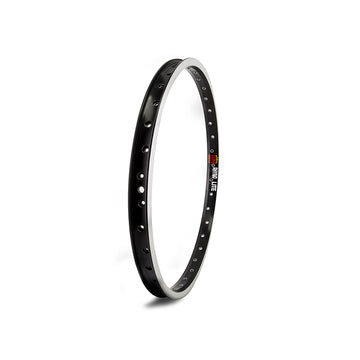 Sun Ringle Rhyno Lite Rim - 20" Black/Silver 36H Clincher Schraeder