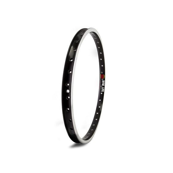 Sun Ringle Rhyno Lite Rim - 20" Black/Silver 36H Clincher Schraeder