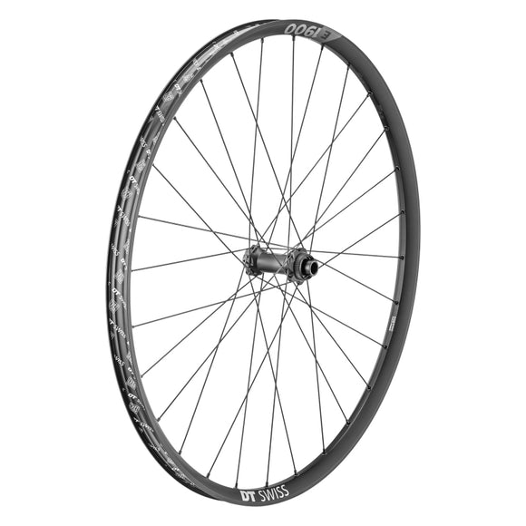 DT Swiss E 1900 Spline 30 Front Wheel - 29" 15 x 110mm Center-Lock Black