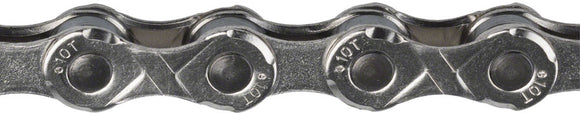 KMC e10 eBike Chain - 10-Speed 186 Links Silver