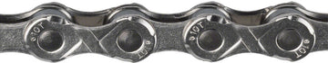 KMC e10 eBike Chain - 10-Speed 156 Links Silver