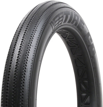 Vee Tire Co. Zigzag Tire - 20 x 4.0 Clincher Wire BLK Performance Override Powerwall E-Bike E-50