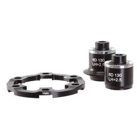 Halo 135mm Adapters for Spin Doc 6-Drive Road Disc Hub 