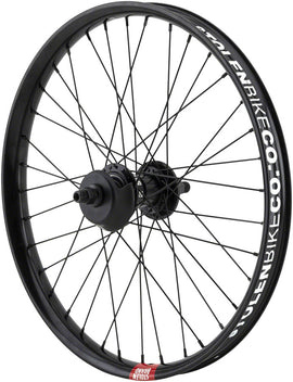 Stolen Rampage Pro Street Rear Wheel - 20" 14 x 110mm Brakeless Freecoaster BLK 9T LHD