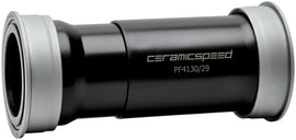CeramicSpeed PF4130 Bottom Bracket - BB86 to 30mm Spindle Coated Races Black