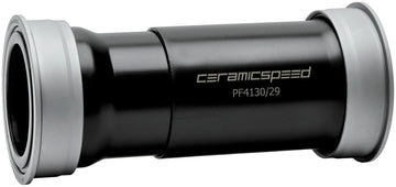 CeramicSpeed PF4130 Bottom Bracket - BB86 to 30mm Spindle Coated Races Black