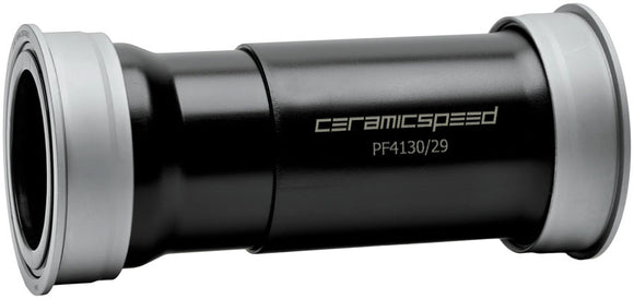 CeramicSpeed PF4130 Bottom Bracket - BB86 to 30mm Spindle Coated Races Black