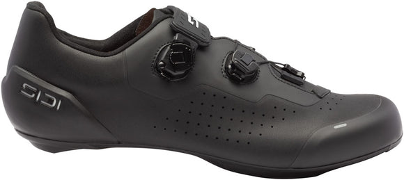 SIDI Genius X Road Shoes - Men's Black 44.5