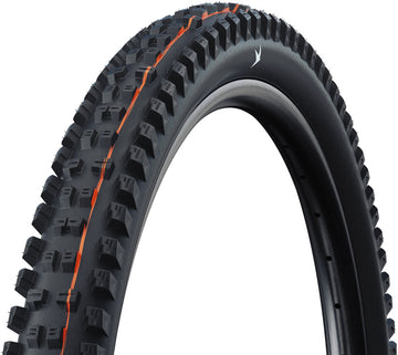 Schwalbe Tacky Chan Tire - 29 x 2.40 Tubeless Folding BLK Standard Gravity Soft E-50