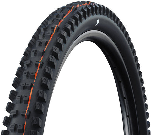 Schwalbe Tacky Chan Tire - 27.5 x 2.40 Tubeless Folding BLK Pro Trail Soft E-50