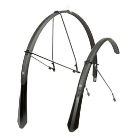 PDW Full Metal Fenders - 700 x 37mm Black