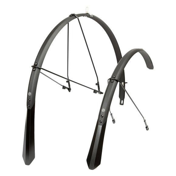 PDW Full Metal Fenders - 700 x 37mm Black