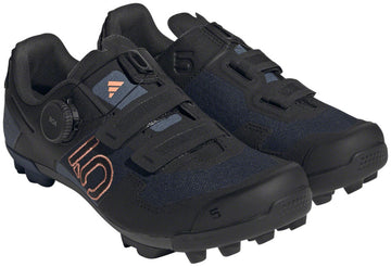 Five Ten Kestrel BOA Mountain Clipless Shoes - Women's Legend Ink/Core BLK/Coral Fusion 8.5