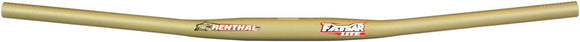 Renthal FatBar Lite Zero Handlebar - Aluminum 0mm 780mm 31.8mm Gold V2