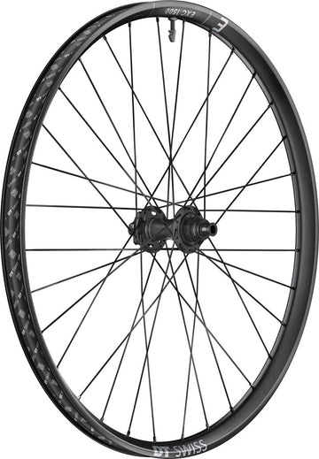 DT Swiss EXC 1500 Classic 30 Rear Wheel - 29" 12 x 148mm 6-Bolt XD/HD Slim DEG 90 DF BLK