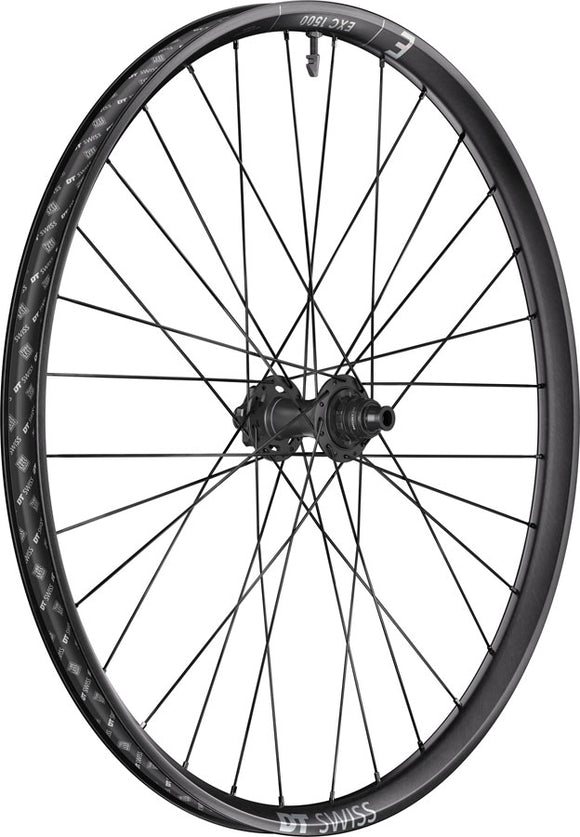 DT Swiss EXC 1500 Classic 30 Rear Wheel - 29" 12 x 148mm 6-Bolt XD/HD Slim DEG 90 DF BLK