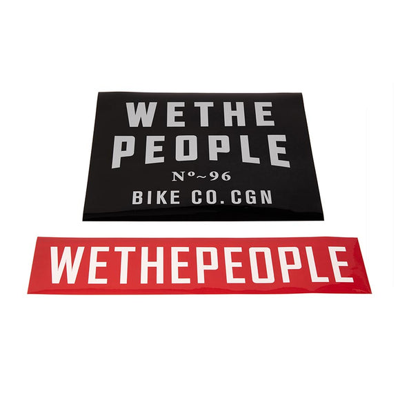 We The People Ramp Pair