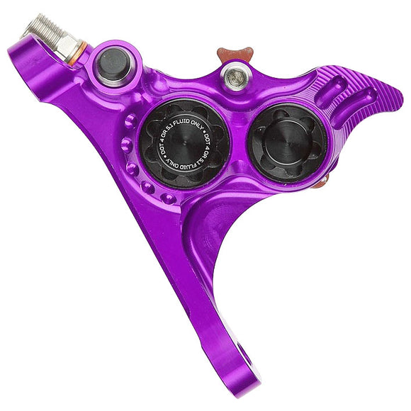 Hope RX4+ SL Disc Brake SRAM F Flat Mount+20 Purple