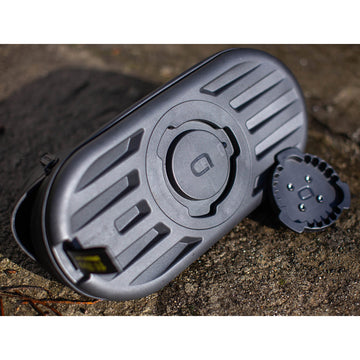 Aeroe 11 Liter Bike Pack with Uni-mount Black