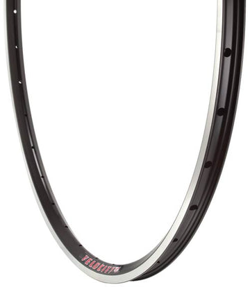 Velocity A23 Rim - 700 Rim Black/Silver 28H Clincher
