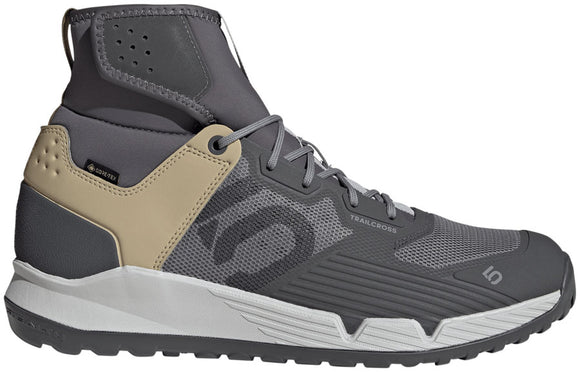 Five Ten Trailcross GTX Flat Shoes - Men's Gray 5 / Gray 3 / Bronze 8.5