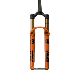 FOX 34 SL FACTORY - GRIP SL - 130mm / Shiny Orange / 3Pos-Adj