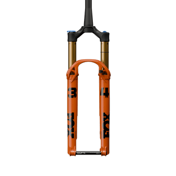 FOX 34 SL FACTORY - GRIP SL - 130mm / Shiny Orange / 3Pos-Adj