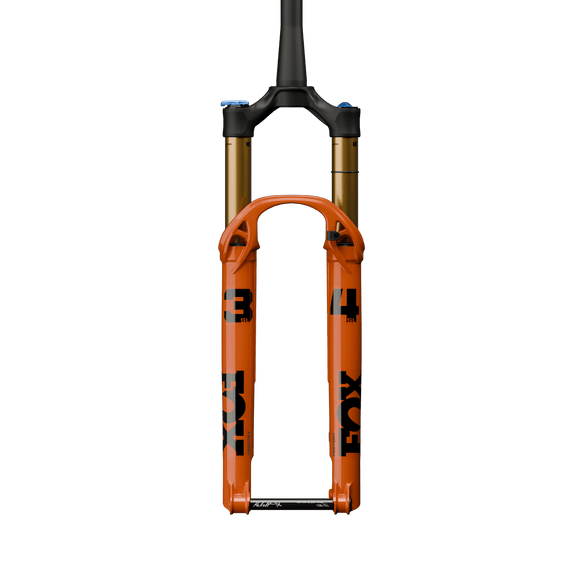 FOX 34 SL FACTORY - GRIP SL - 130mm / Shiny Orange / 3Pos-Adj