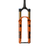 FOX 34 SL FACTORY - GRIP SL - 130mm / Shiny Orange / 3Pos-Adj